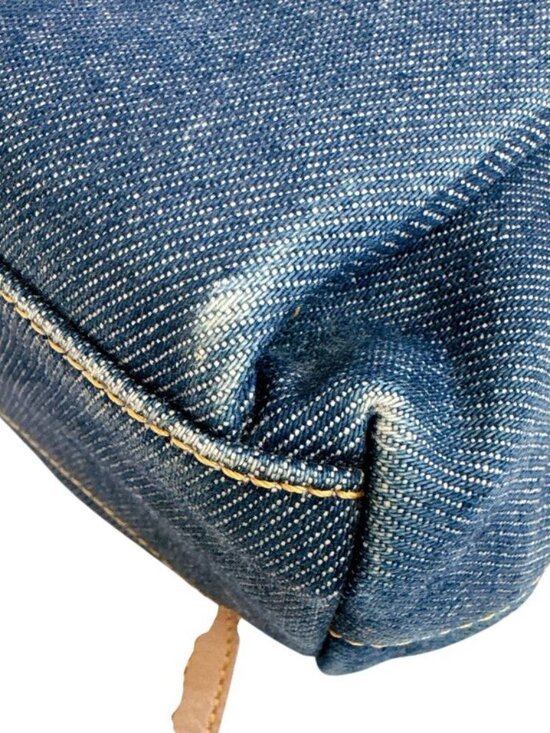 Dior Backpack Maris Pearl Denim Blue main image 4
